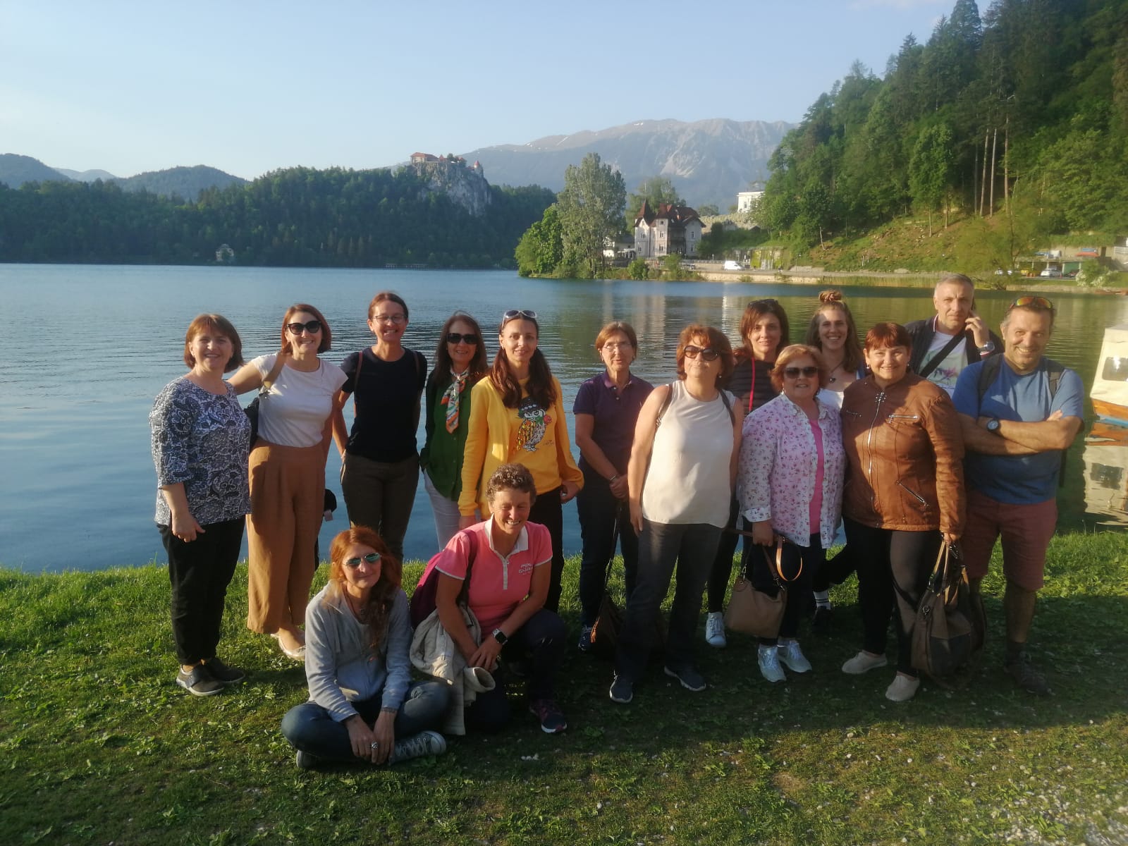 Lake Bled grupo
